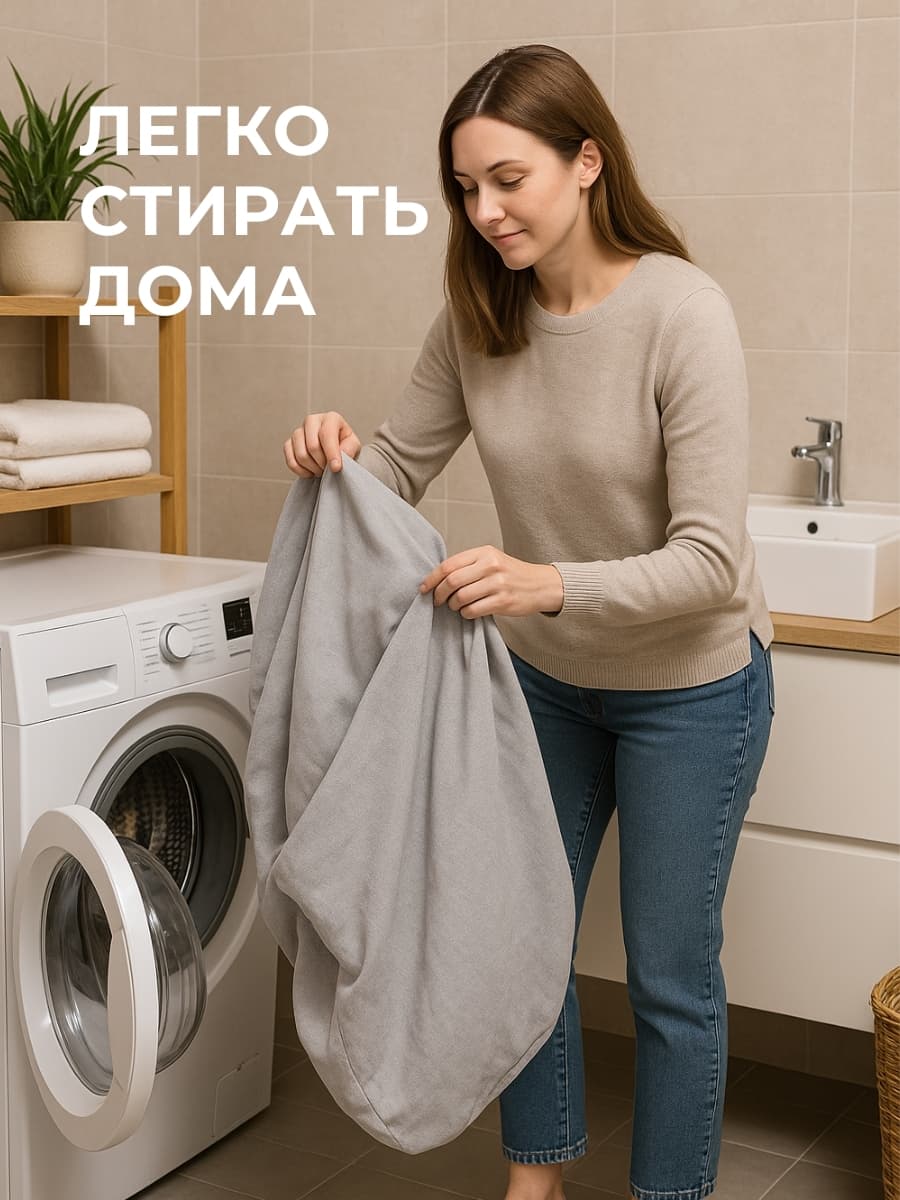 Кресло Облако «108» SMOKE превью 18