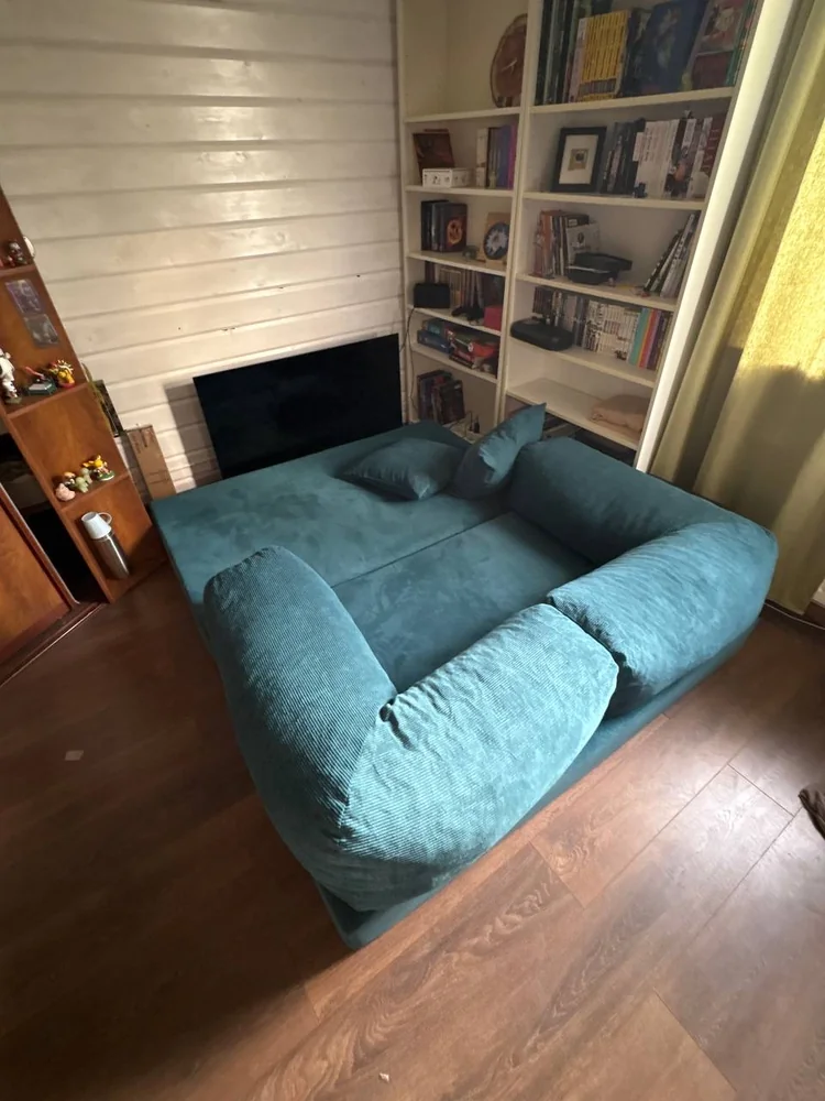 Диван Teddy | Базовый Минимум Слим в интерьере покупателя, фото 46
